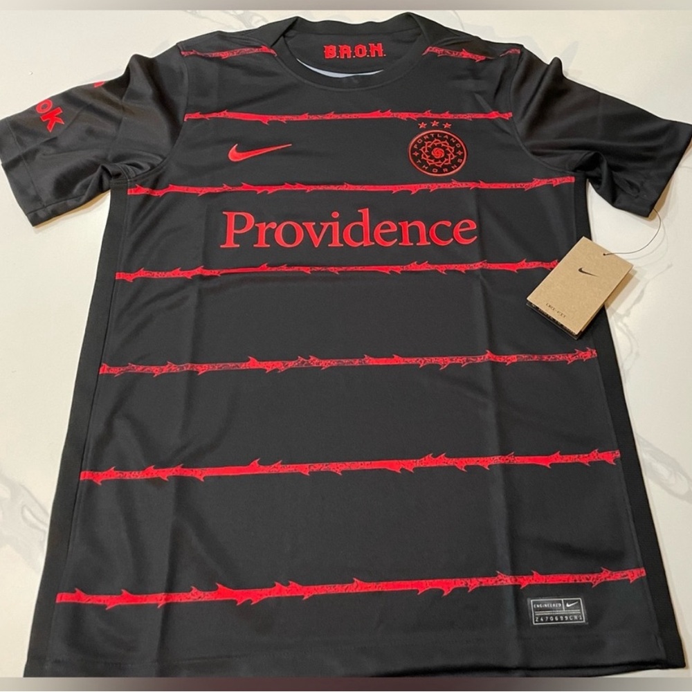 Portland Thorns FC NWSL Men’s Nike Jersey